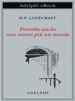 cover image of Potrebbe anche non esserci più un mondo